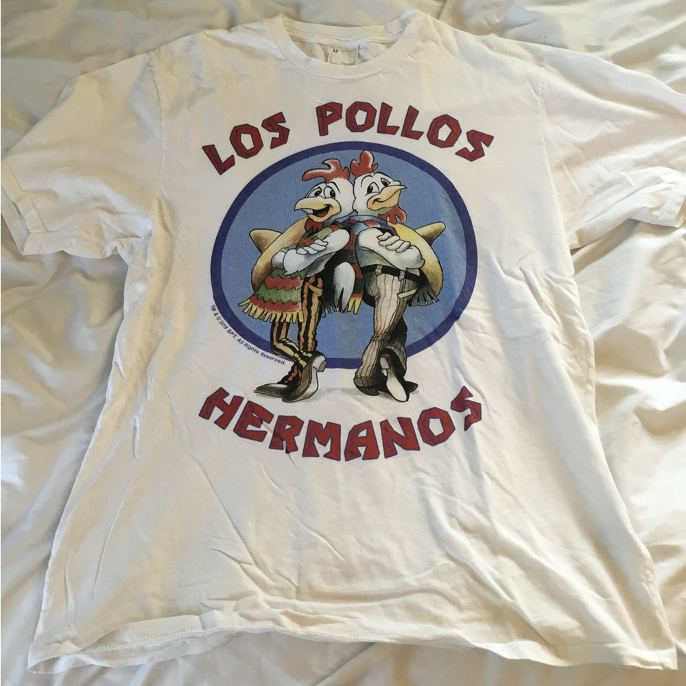Los Pollos Hermanos T-shirt Breaking Bad